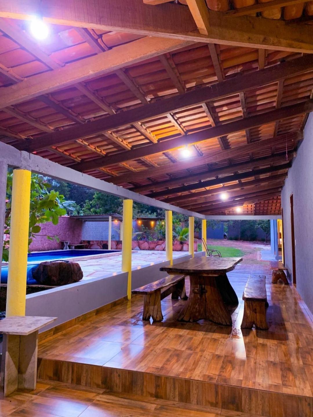 Casa Rural Bon Tempo ปิเรนนอโปลิส ภายนอก รูปภาพ